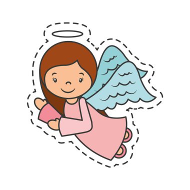 Sevimli melek yemlik karakter