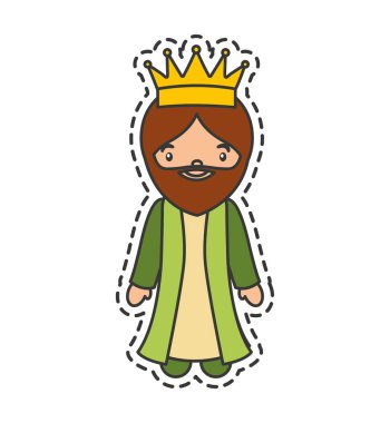 bilge adam İsa'nın Doğuşu yemlik karakter