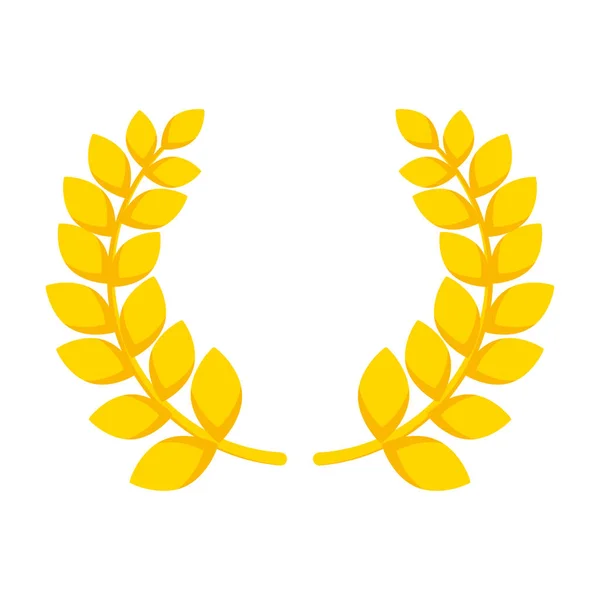 Corona corona icona premio — Vettoriale Stock