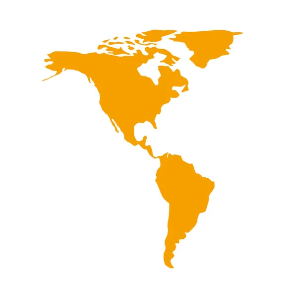 Ikona Geografia mapa świata — Wektor stockowy