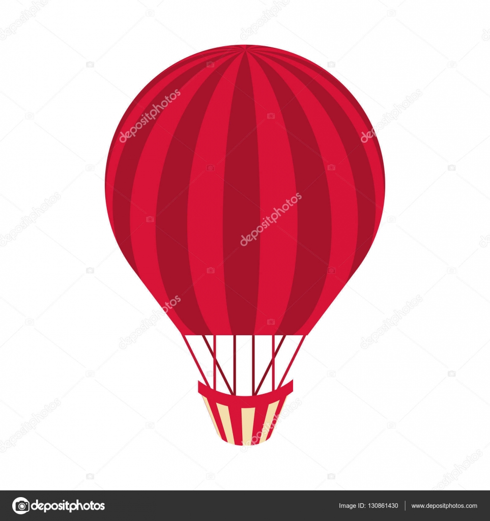Heiße Ballonfahrt — Stockvektor © yupiramos #130861430