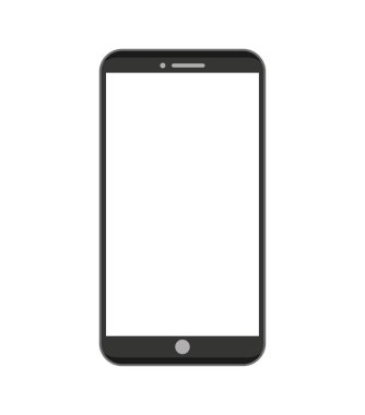 Smartphone teknoloji satırı simgesi