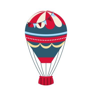 Balon hava sıcak seyahat