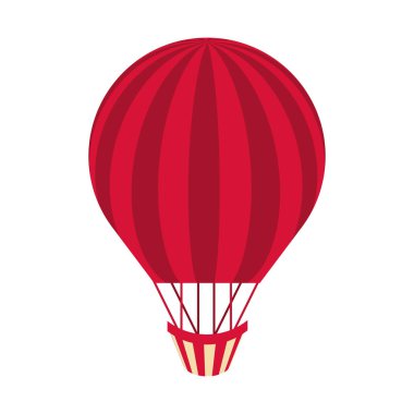 Balon hava sıcak seyahat