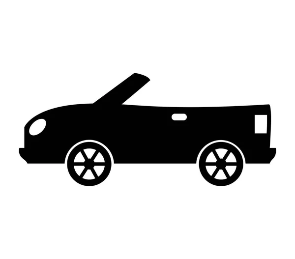Автомобиль изолированный значок — стоковый вектор
