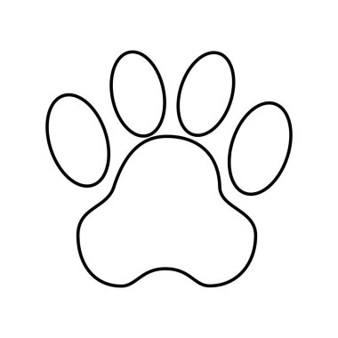 hayvan ayak izi ile mühür