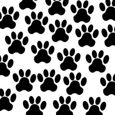 hayvan ayak izi ile mühür