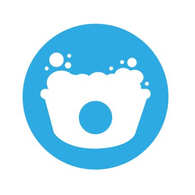 Köpük banyosu için evde beslenen hayvan