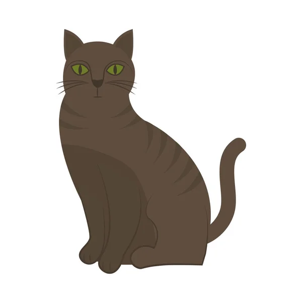 Profile of a Cat Graphic Icon Stock Illustration - Illustration of  artistic, drawing: 135822854