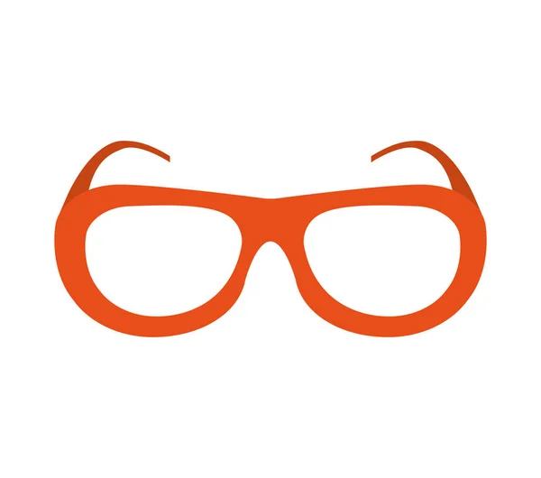 Moderní brýle izolované ikona — Stockový vektor