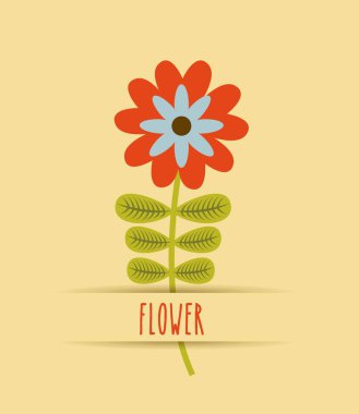 güzel çiçek simgesi