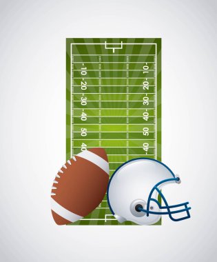 Amerikan futbolu tasarım