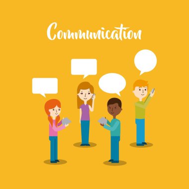 iletişim konuşma balonu