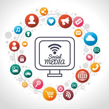 sosyal medya paylaşımı sosyal medya pc