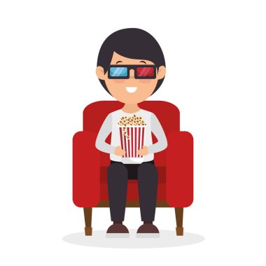 karakter adam pop Mısır ile 3d film izle