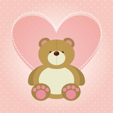 sevimli ayı simgesi