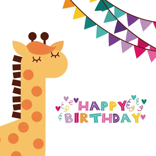 Happy birthday design — Stock Vector