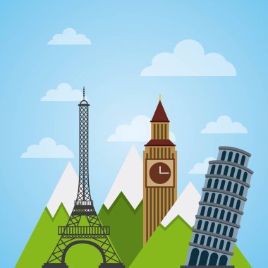 seyahat ve Turizm tasarım