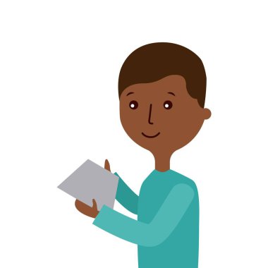 çizgi film adam kişi