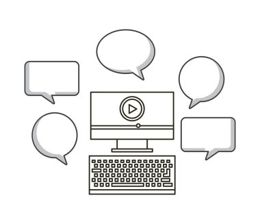 iletişim konuşma balonu