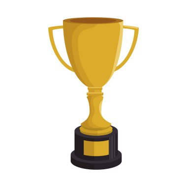 çizgi film Kupa şampiyonu beyzbol simgesi