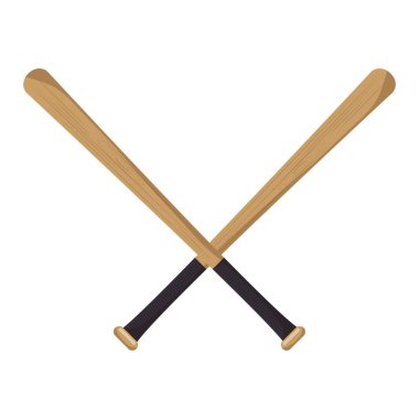 geçti beyzbol sopaları simgeler