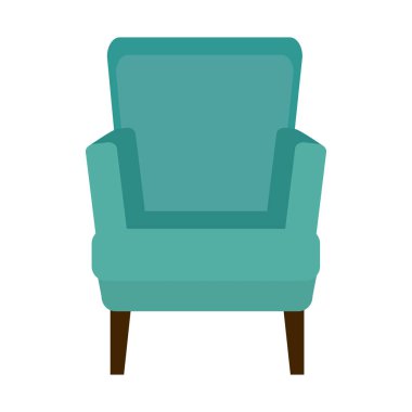 chair confortable isolated icon clipart