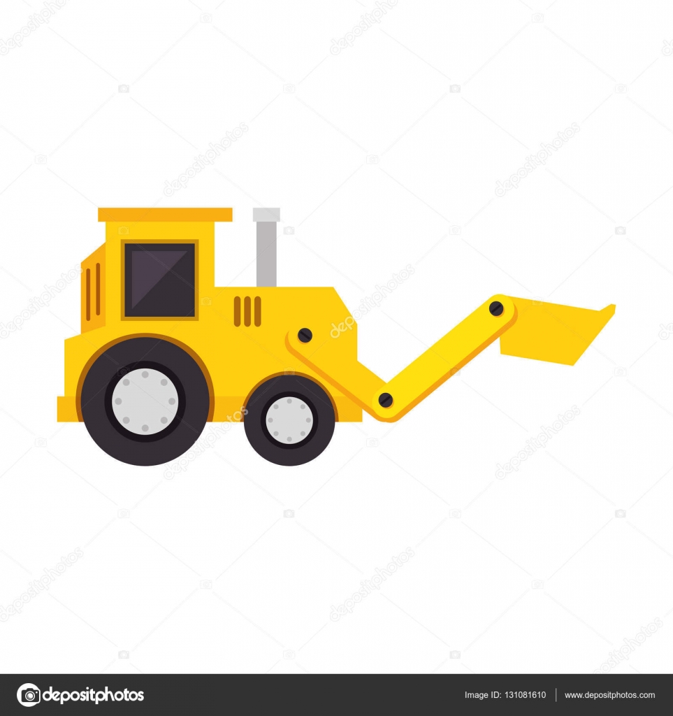 Cartoon bulldozer Vector Art Stock Images | Depositphotos Cartoon bulldozer Vector Art Stock Images | Depositphotos