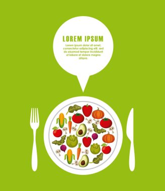 Tasarım diyet için sağlıklı gıda