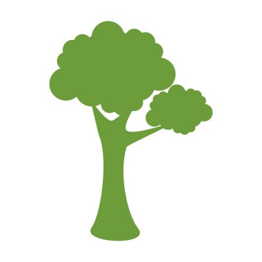 pot izole simgesiyle bitki