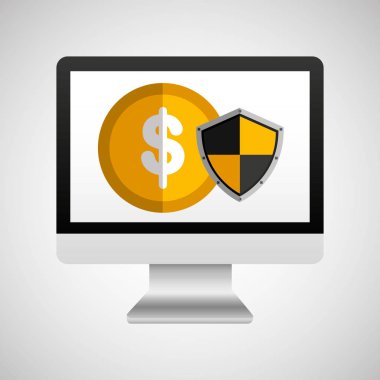 çevrimiçi koruma dijital madeni para