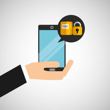 el smartphone asma kilit klasör dosya tutar