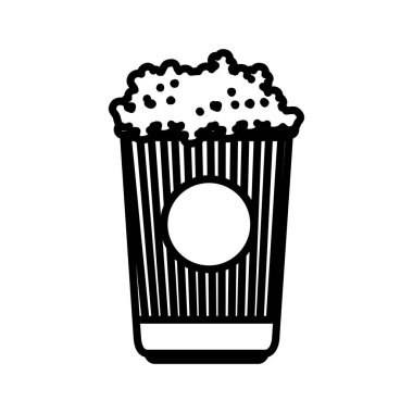 lezzetli pop Mısır simgesi