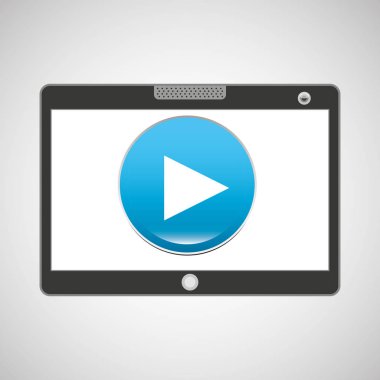 tablet pc teknoloji video oynatıcı