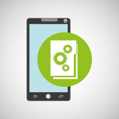 Smartphone uygulama geliştirme klasör dişli