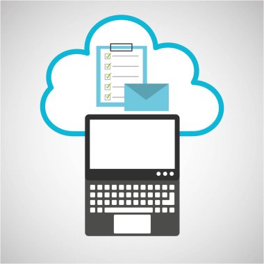 PC bulut e-posta denetim listesi dijital web