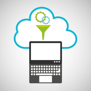 bulut bilgi işlem dişli huni