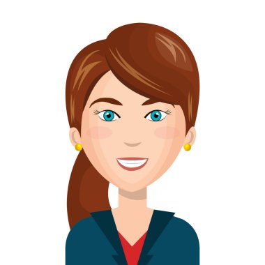 işkadını karakter avatar simge