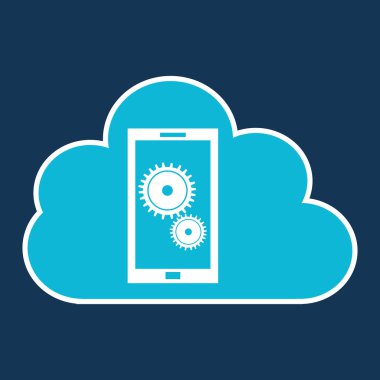 bulut teknoloji web dil smartphone dişli