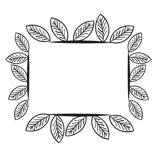 Corona di foglie corona icona — Vettoriale Stock