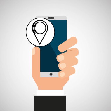 Telefon PIN harita app medya el