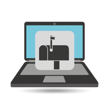 dizüstü bilgisayar ileti posta tasarım