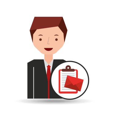 adam karikatür ileti listesi e-posta