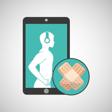 tıbbi sağlık uygulama tedavi grubu tasarım