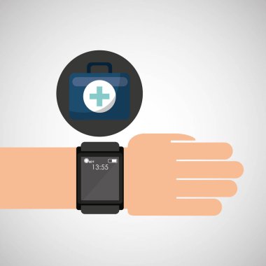 smartwatch aygıt sağlık çantası fisrt Yardımı
