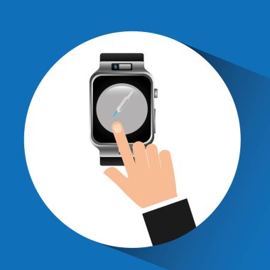 Akıllı izle sağlık teknoloji aşı