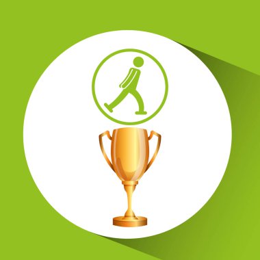 siluet adam buz patencisi atlet kupa