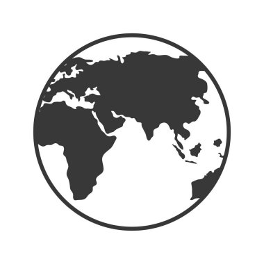 Dünya Gezegeni Dünya ikonu