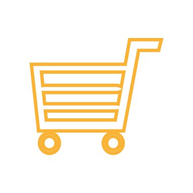 alışveriş sepeti ticari simgesi