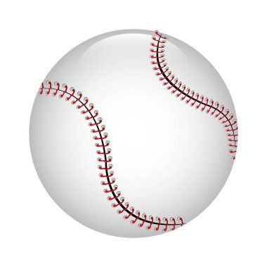 beyzbol topu simgesini grafik